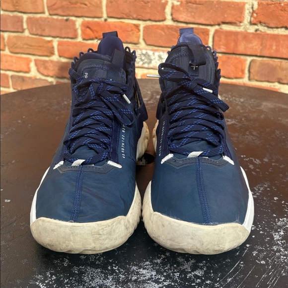Jordan Pronto React Navy Blue Sneakers size 12 - Picture 2 of 7